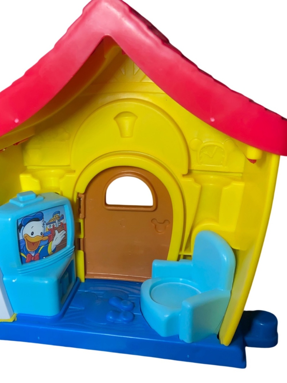 Fisher-Price Little People Mickey Minnie Pluto House Playset Complete - Picture 6 of 9